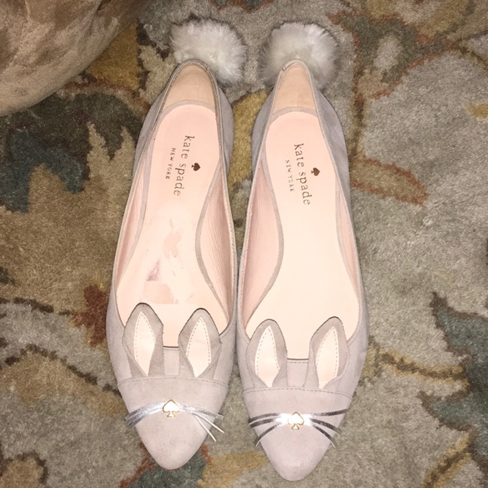 Kate Spade (Sold out) Bunny Flats!